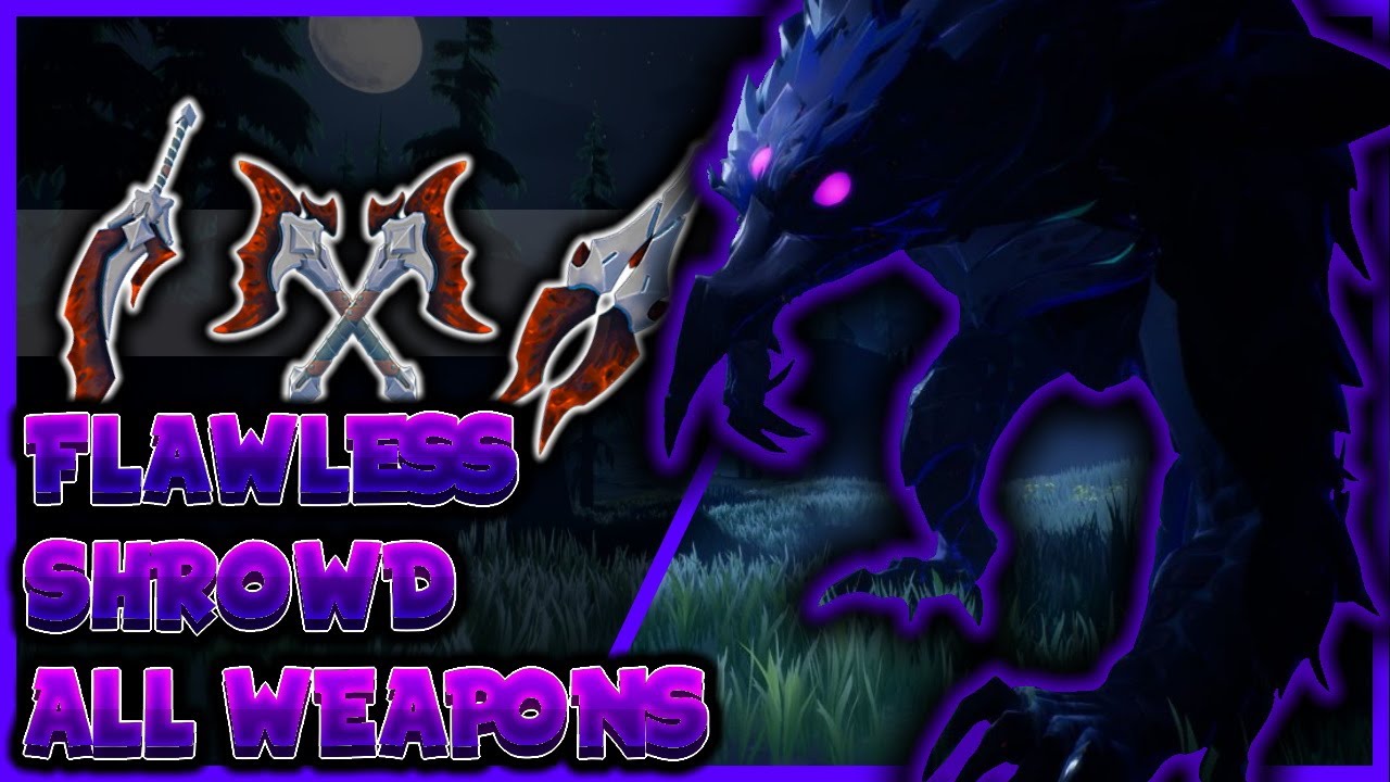 Dauntless: Shrowd Flawless With All Weapons