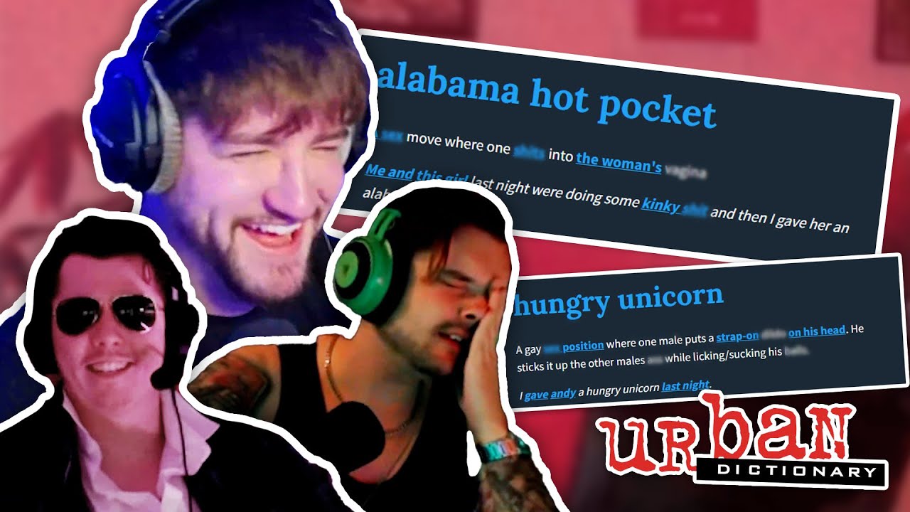 Guess The Urban Dictionary Definition