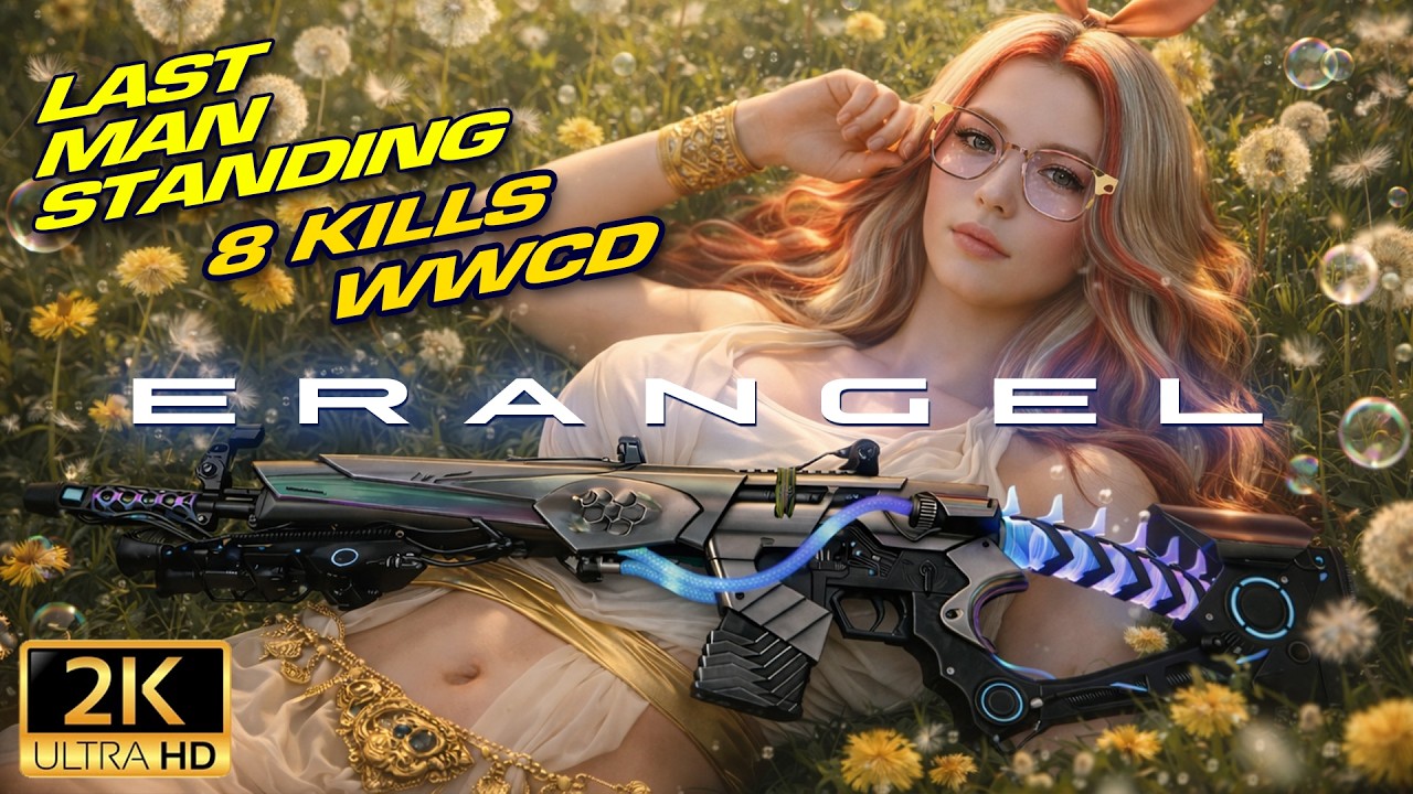 PUBG 2K - ERANGEL ULTRA GRAPHIC - INTEL I7 GEN 10 - RTX 4060TI - 32GB (No Commentary)