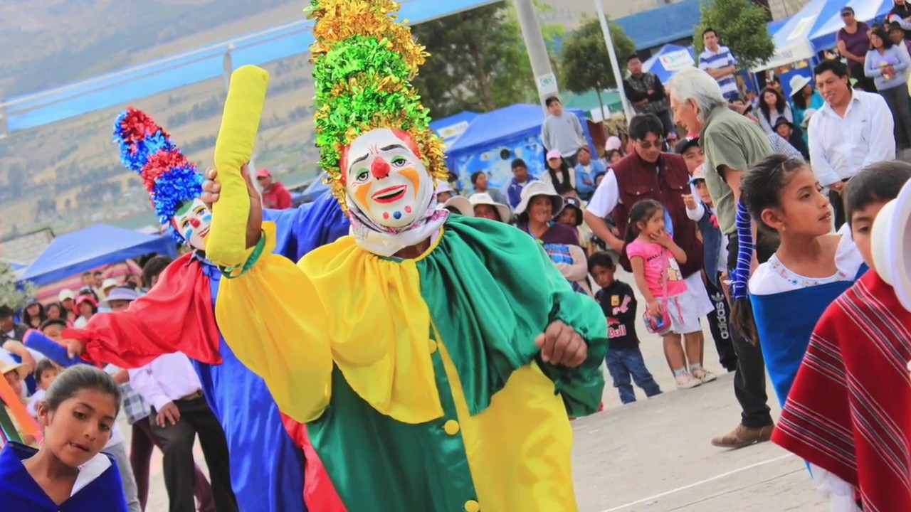 Teatro Popular del Ecuador | Los Monos