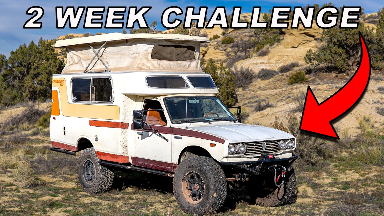 2 Week Toyota 4x4 Offroad Build Challenge
