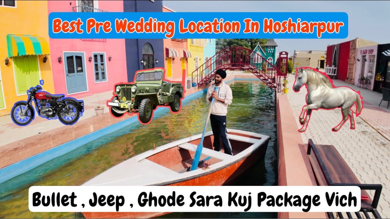 Vintage Studio & Stable 🔥 Best Pre Wedding Location In Punjab || Hoshiarpur Pre Wedding Location