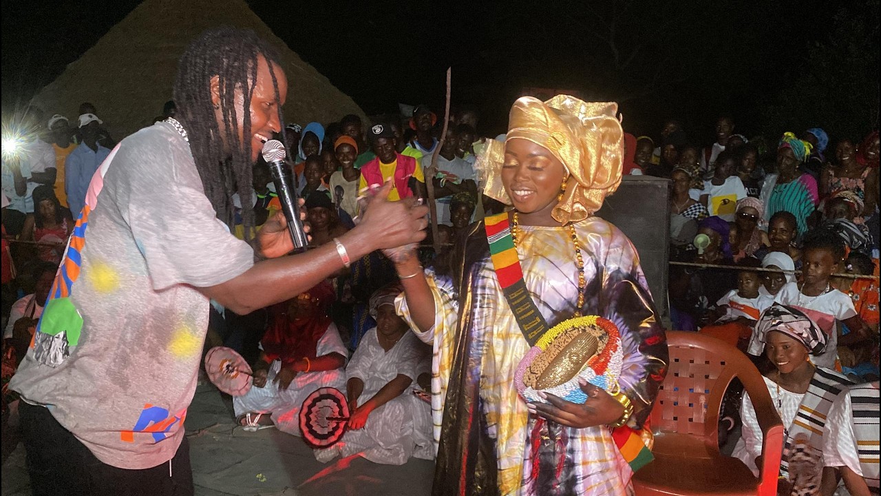 (07) Bandi Mic : Mariage de Hothia Mballo Mme Ablaye Diallo du 27 juin 2024 à Saré Masal