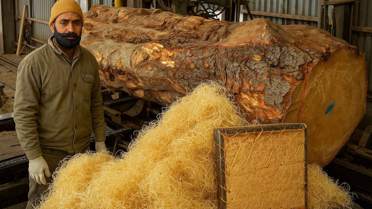 Crafting Wood Wool for Air Cooler to Make Your Home Cool