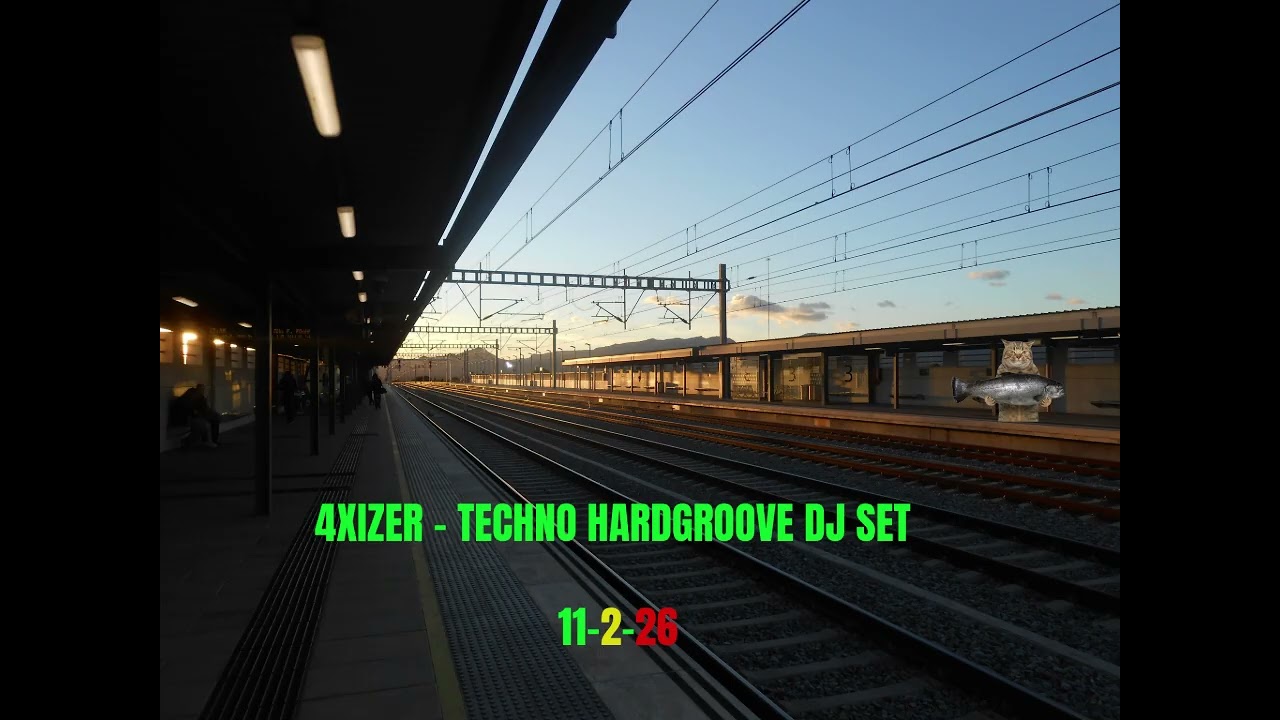 11-2-26 HardGroove DjSet - 4XIZER