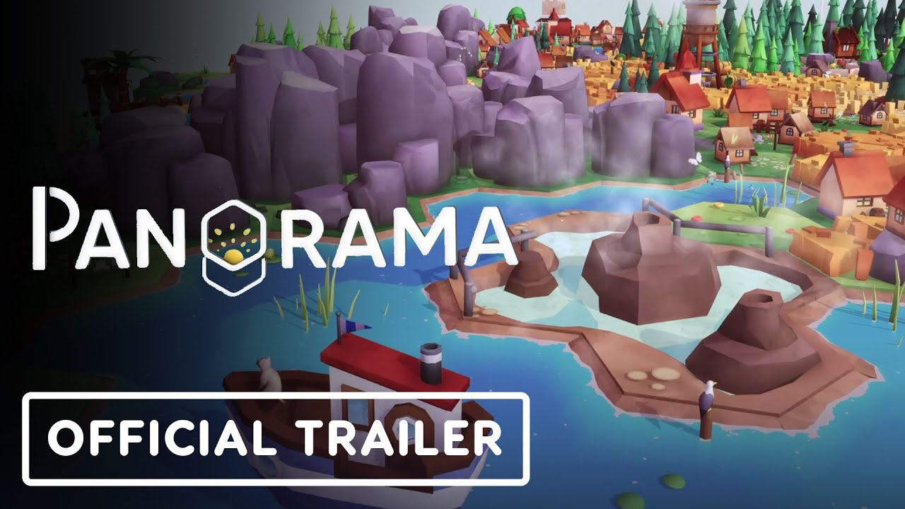 Pan'orama - Official Launch Trailer