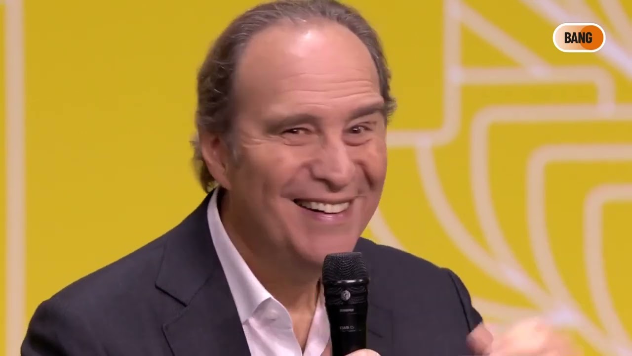 Xavier NIEL, Fondateur de Groupe iliad-Free sur le Bang à BIG 2024