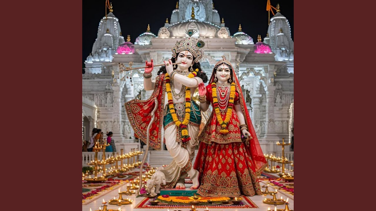 Radhe Tere Charno Ki Dhul Jo Mil Jaye