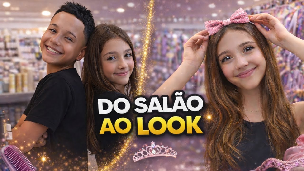 DO SALÃO AOS PREPARATIVOS DA FESTA À FANTASIA DA ALICE PIMENTEL • LARA CARUSO •