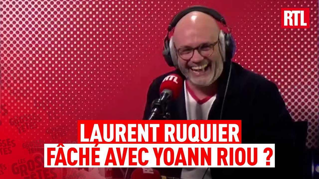 Les Grosses Têtes : Laurent Ruquier règle son embrouille avec Yoann Riou