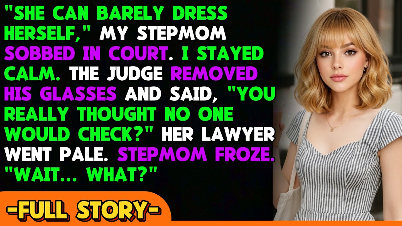 In Court, My Stepmom Said I Lost My Mind &mdash; Until The Judge Removed His Glasses And&hellip;
