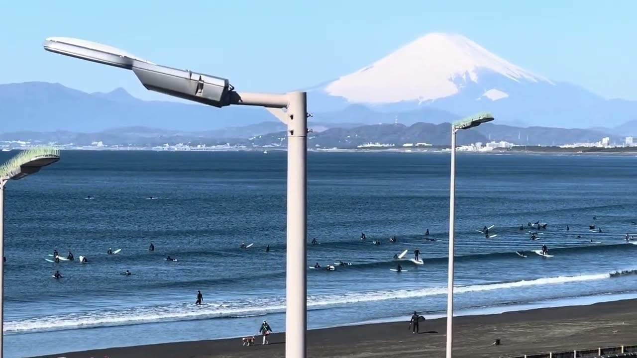 【鵠沼海岸】2026.3.8（日）🗻AMセットモモコシ