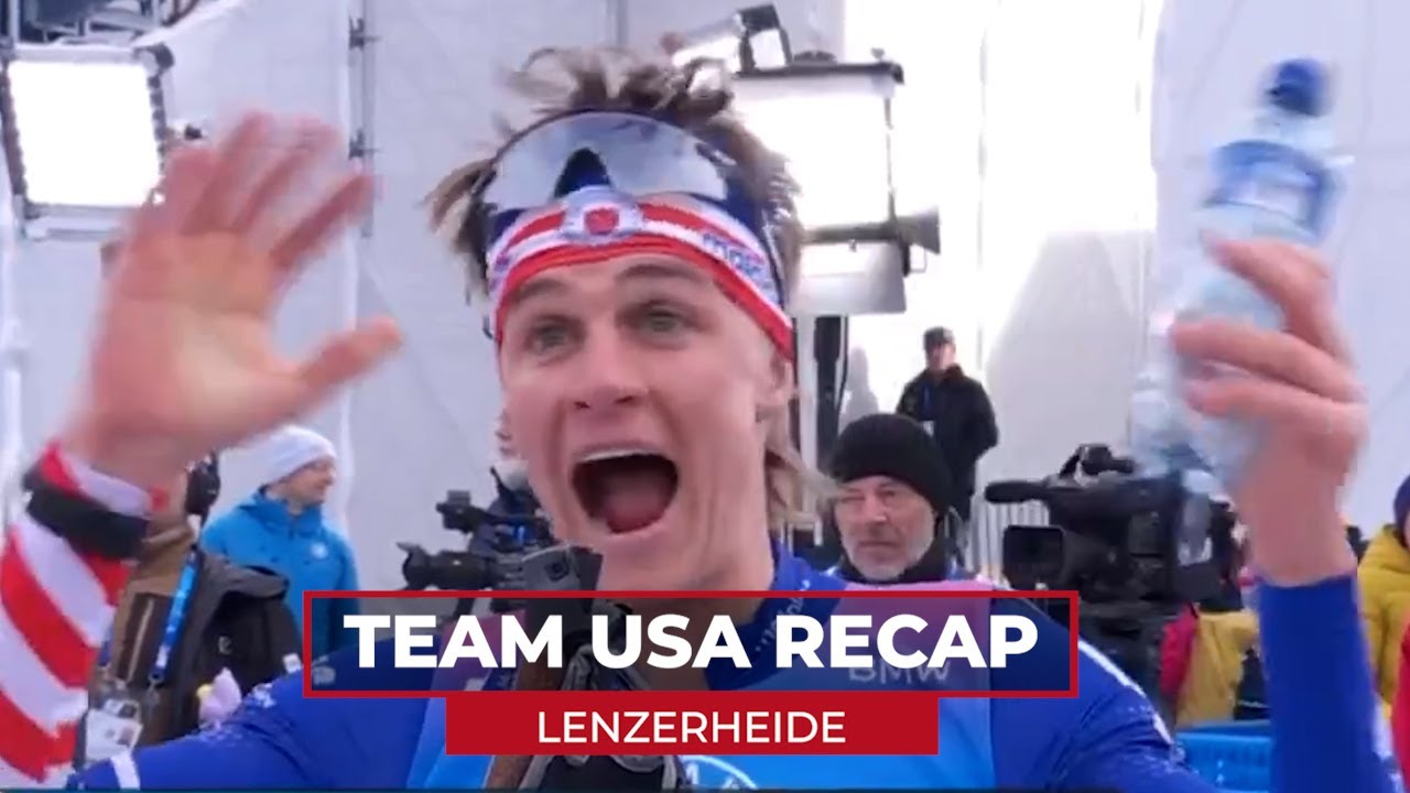 2025 Biathlon World Championships Recap - TEAM USA