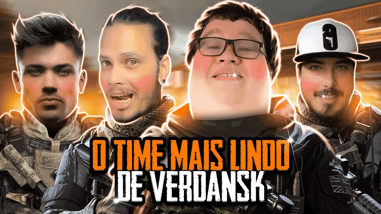 O TIME LINDO E MARAVILHOSO DE VERDANSK! (+25 KILLS GAMEPLAY) | COD WARZONE