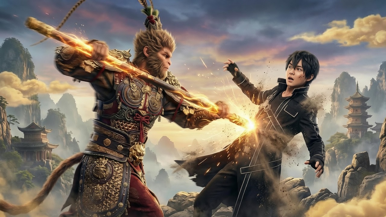 Chinese Mythology is BETTER Than Sword Art Online