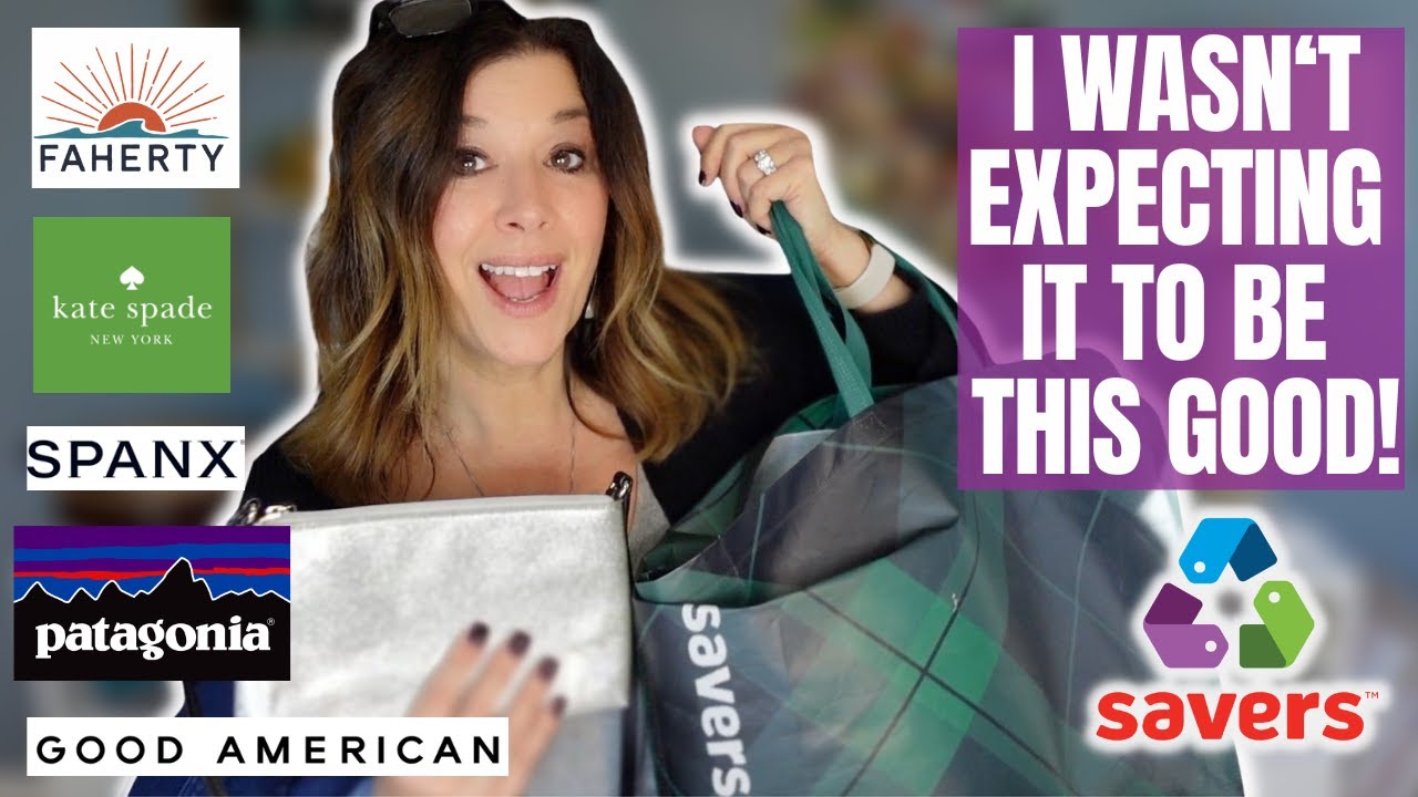 Savers Thrift Haul! I couldn't grab things fast enough! Reseller Haul for Poshmark & eBay!