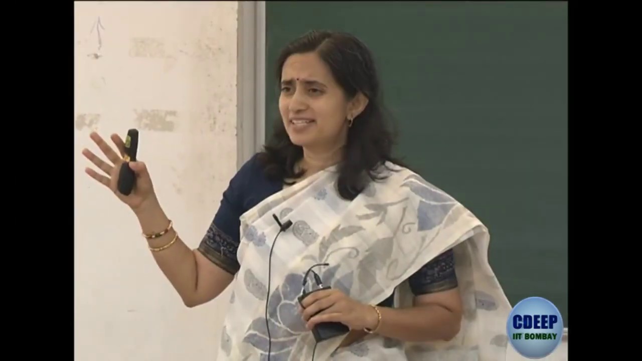 Learning Objectives I & II by Prof.Sahana Murthy