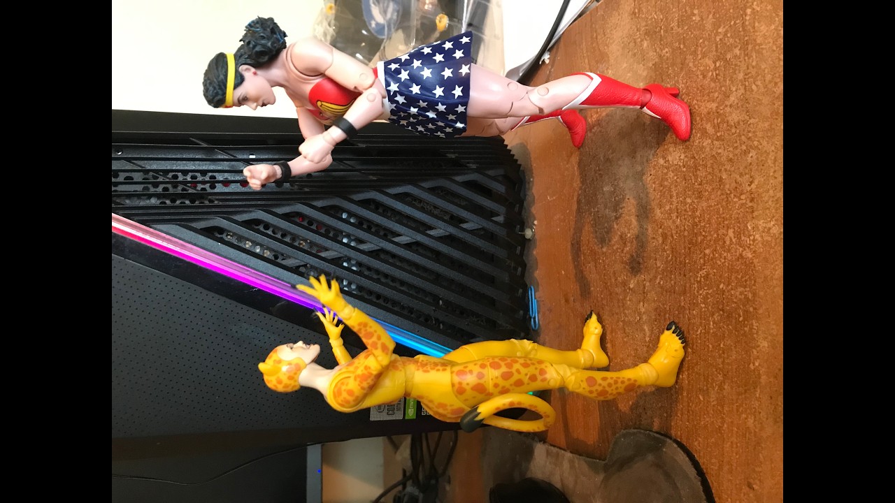 #mcfarlanetoys DC Direct Golden Age Cheetah #actionfigure