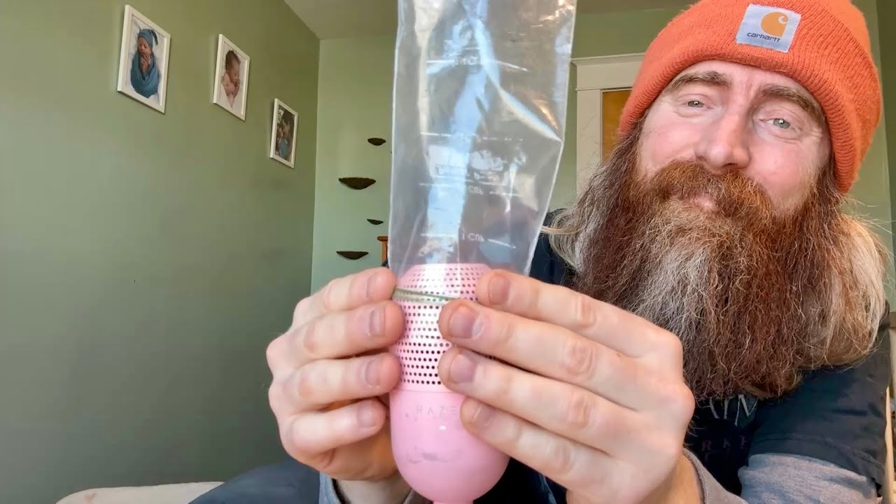 ASMR✍️Drawing on the Pink Mic✍️
