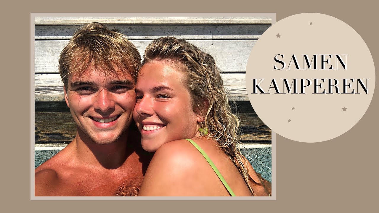 ONS KAMPEER AVONTUUR IN FRANKRIJK🏕️💚 | VAKANTIE VLOG #1