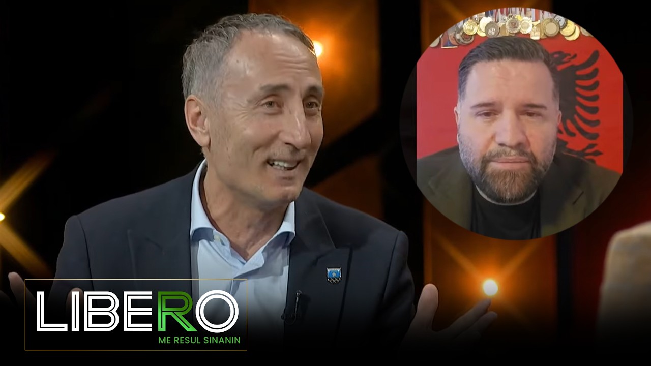 Fehmi Mahalla, 14 herë kampion i Zvicrës në karate ka një pyetje live për Presidentin e Komitetit