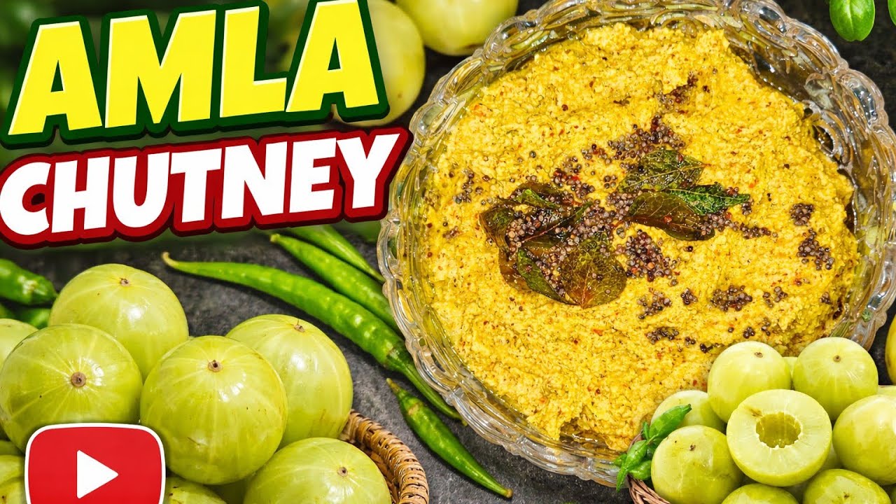 ಬೆಟ್ಟದ ನಲ್ಲಿಕಾಯಿ ಚಟ್ನಿ/Amla Chutney. Recipe In Kannada.@TulsiSimpleCooking .