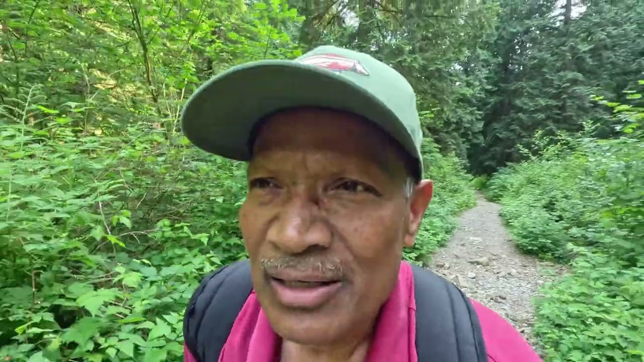 A lovely walk in the forest in Golden Ears Provincial Park