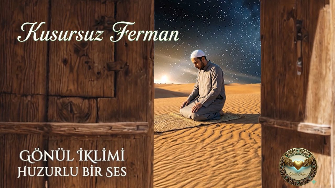 Kusursuz Ferman: Kainatın Sırrı | Derin Tefekkür ve Zikir (Sadece İnsan Sesi)