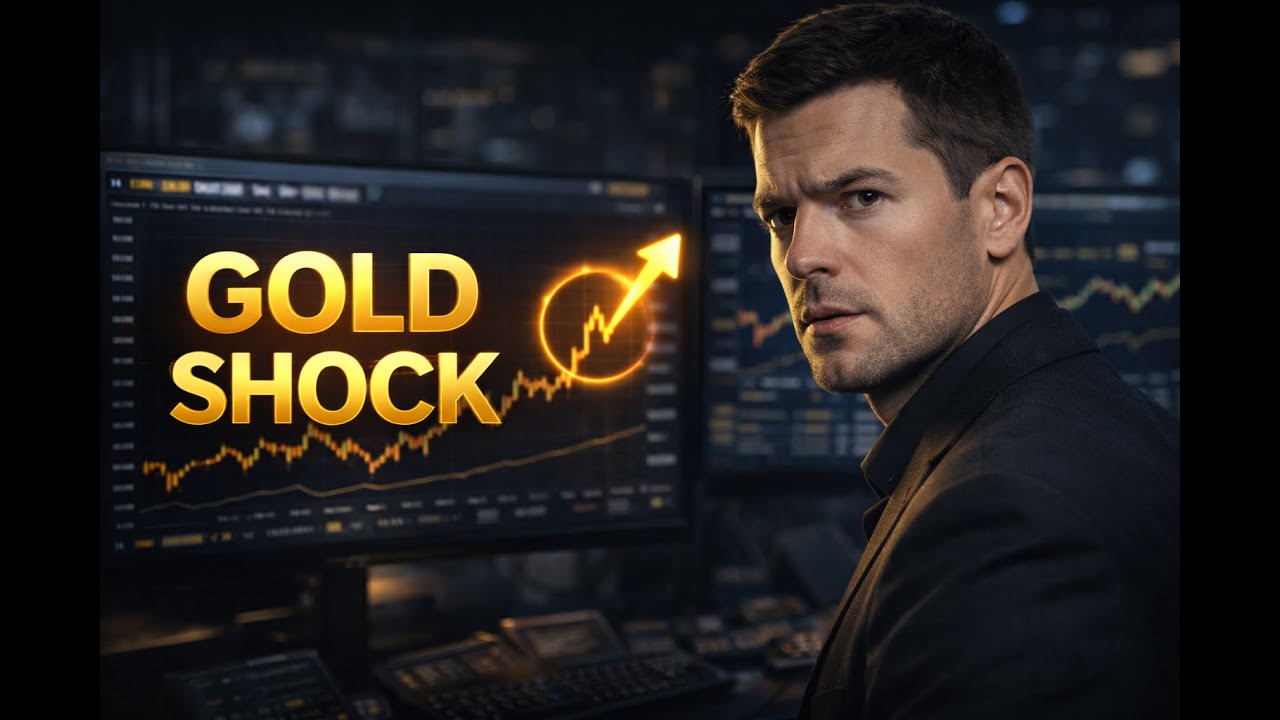 🥇 Gold Just Hit a Level the Market Wasn&rsquo;t Ready For