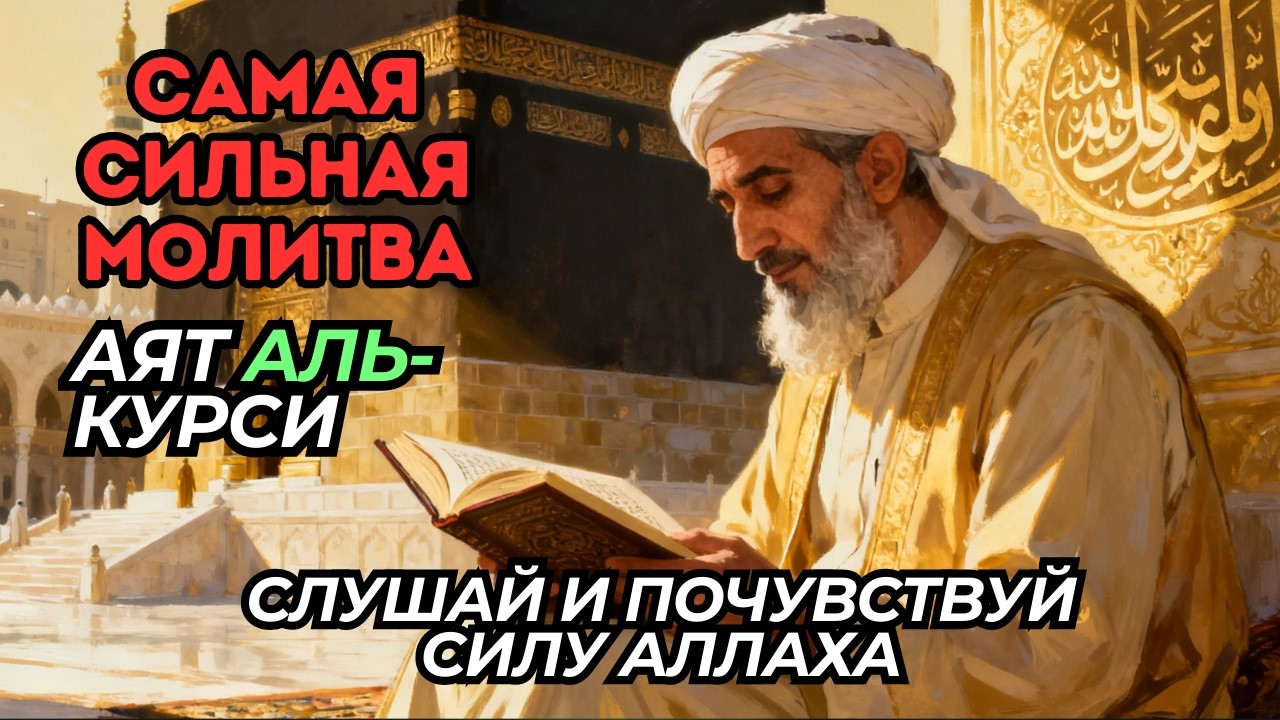 Могущественный Аят аль-Курси 🌅 Слушай Утром и Вечером для Чуда и Благословения
