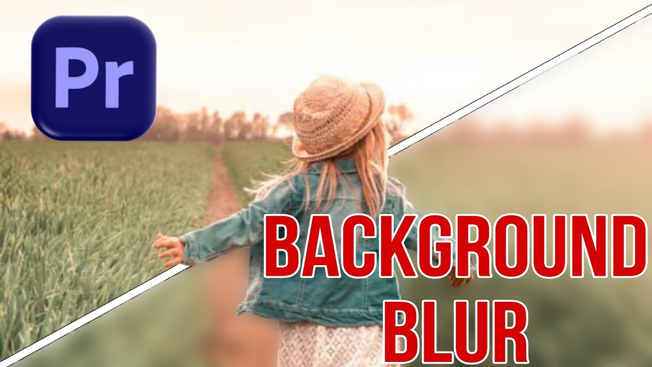 HOW TO MAKE BACKGROUND BLUR | with | PRIMER PRO 