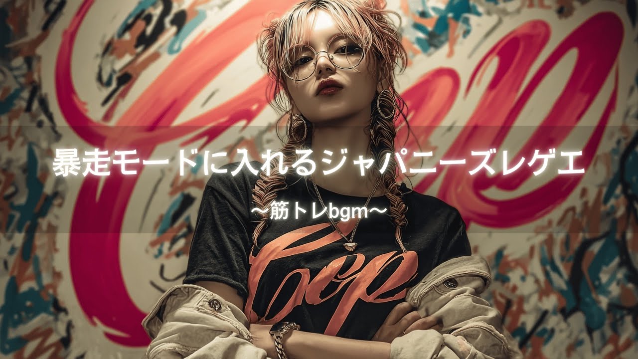 【Reggae×Hip-Hop】暴走モードに入れるダンスホールレゲエ🔥｜筋トレbgm,作業用bgm,通勤,ジャパレゲ