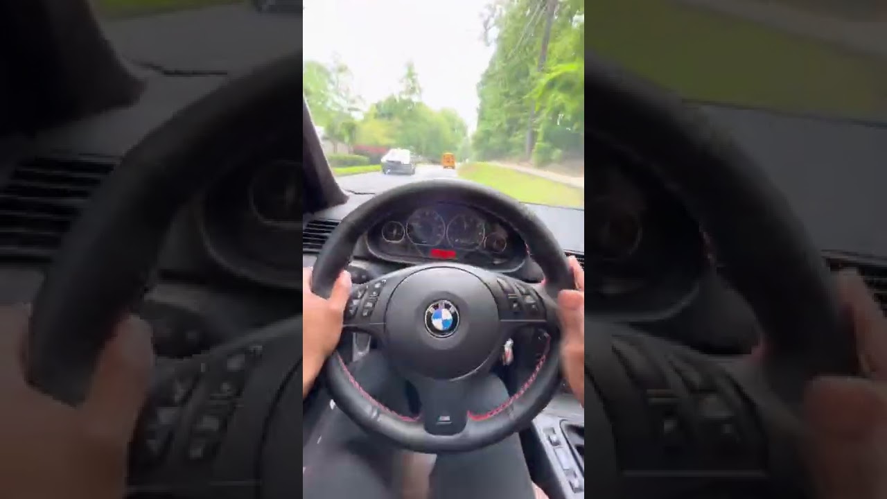BMW E46 POV Driving | Exhaust Pops W/ Revmatch Motorsport Stage 3 Tune