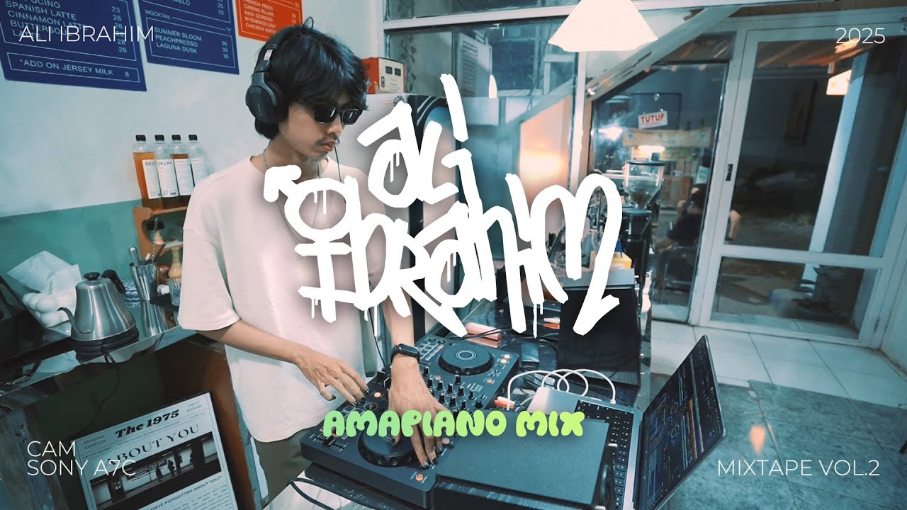 ALI IBRAHIM - MIXTAPE VOL.2 | SHEILA MAJID, CHRISYE, DUA LIPA, WIZTHEMC | 2025