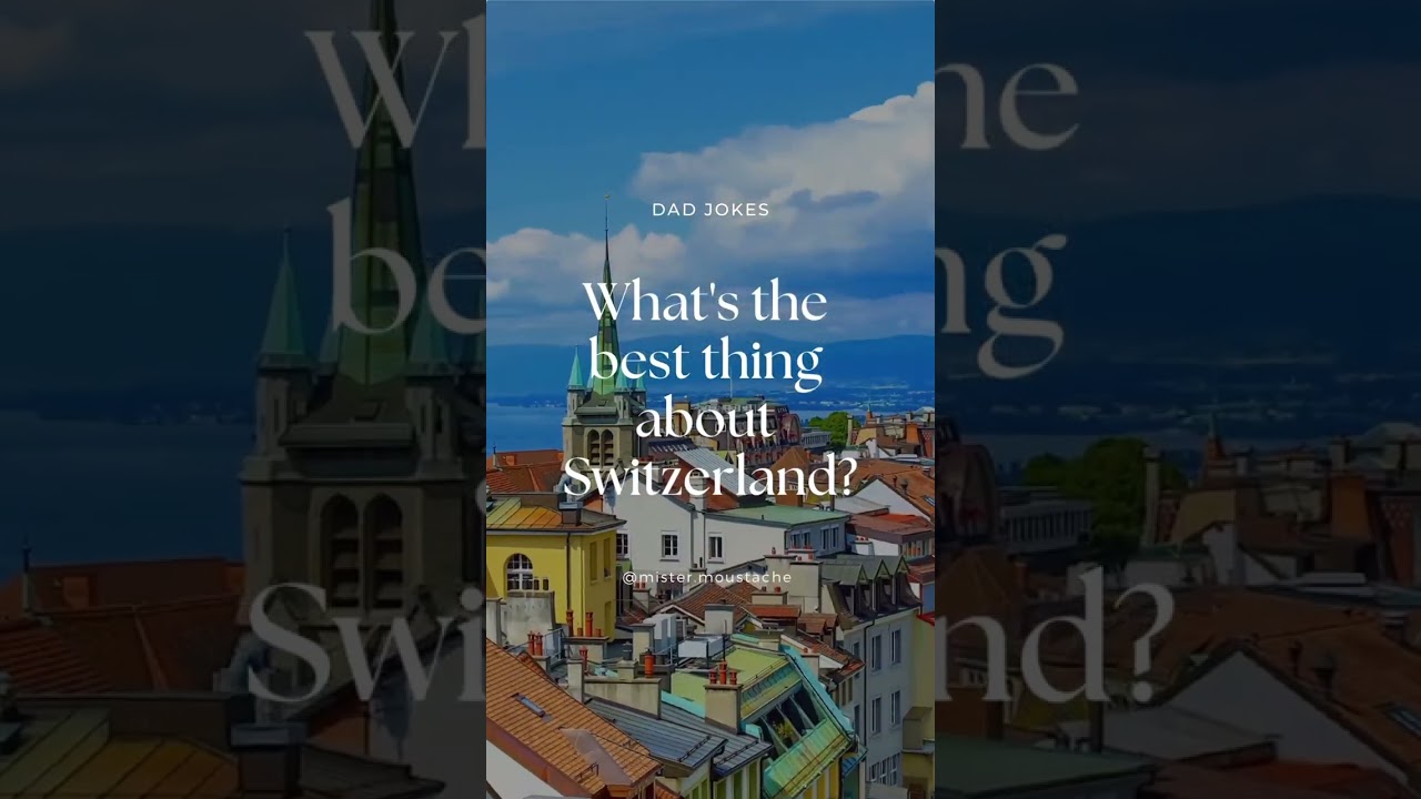 I wanna go to Switzerland 😭
