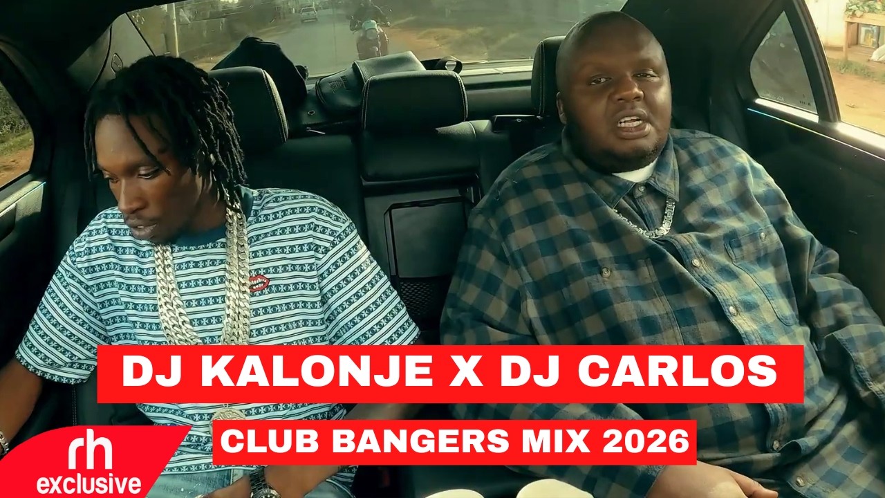 DJ KALONJE X DJ CARLOS NEW CLUB BANGERS PARTY VIDEO MIX 2026, FT NEW KENYAN HITS AND DANCEHALL HITS