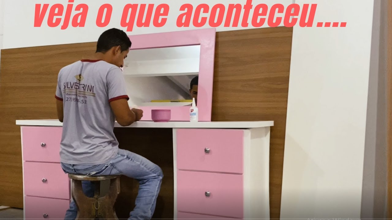 Como Fazer Uma Penteadeira ....