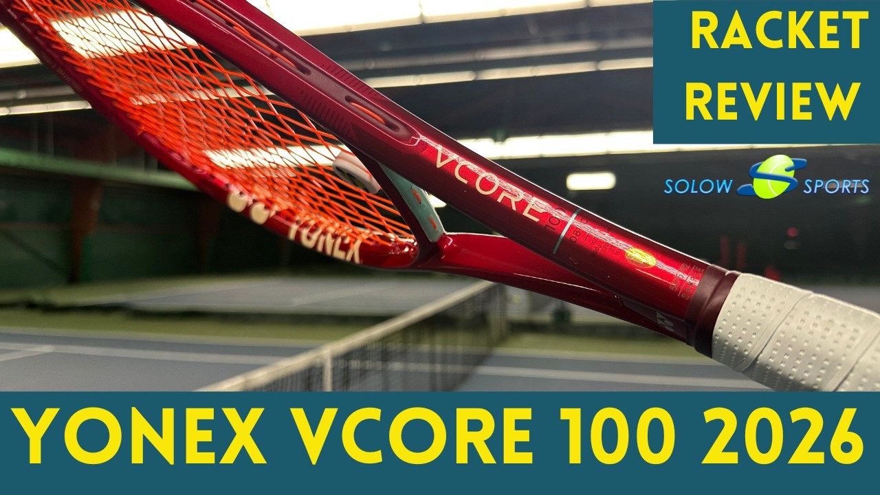 Обзор теннисной ракетки Yonex Vcore 100 2026 (Gen 8)