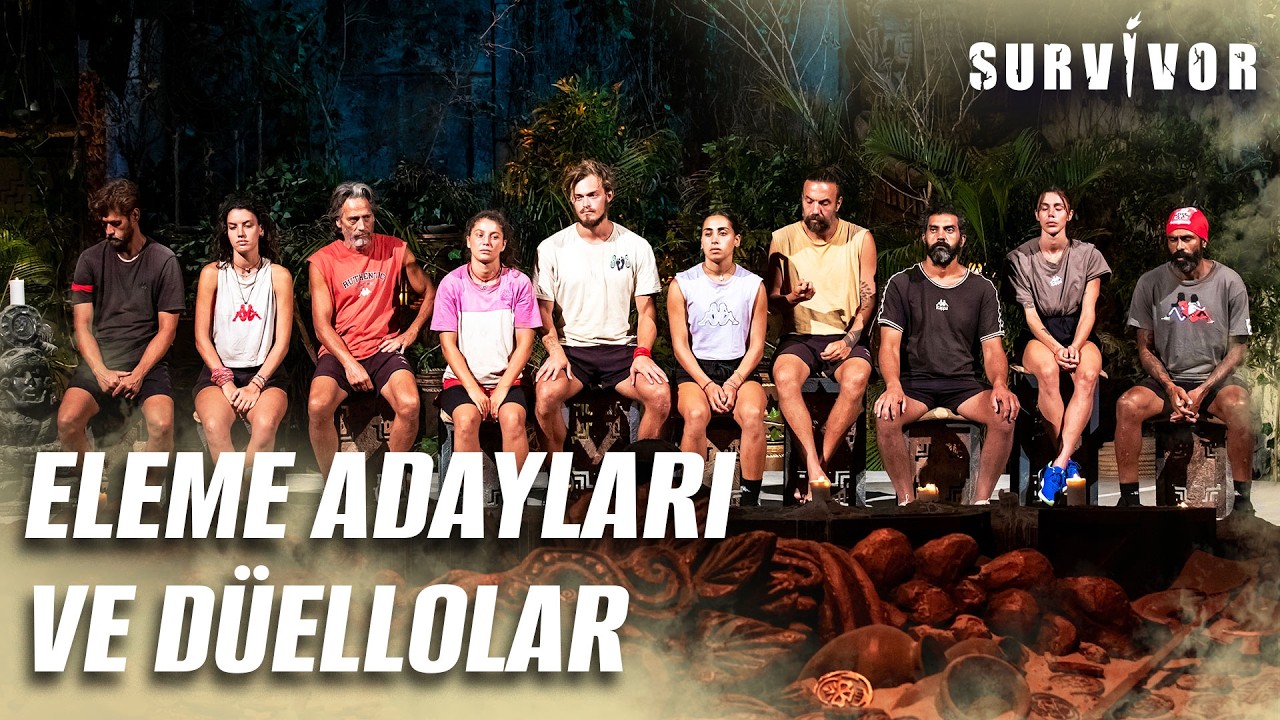 Ada Konseyinde Neler Yaşandı? | Survivor 2026 9. Hafta 5. Bölüm