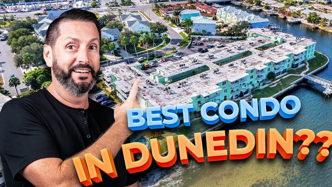 The BEST CONDO In Dunedin, Florida? | 464 North Paula Dr 