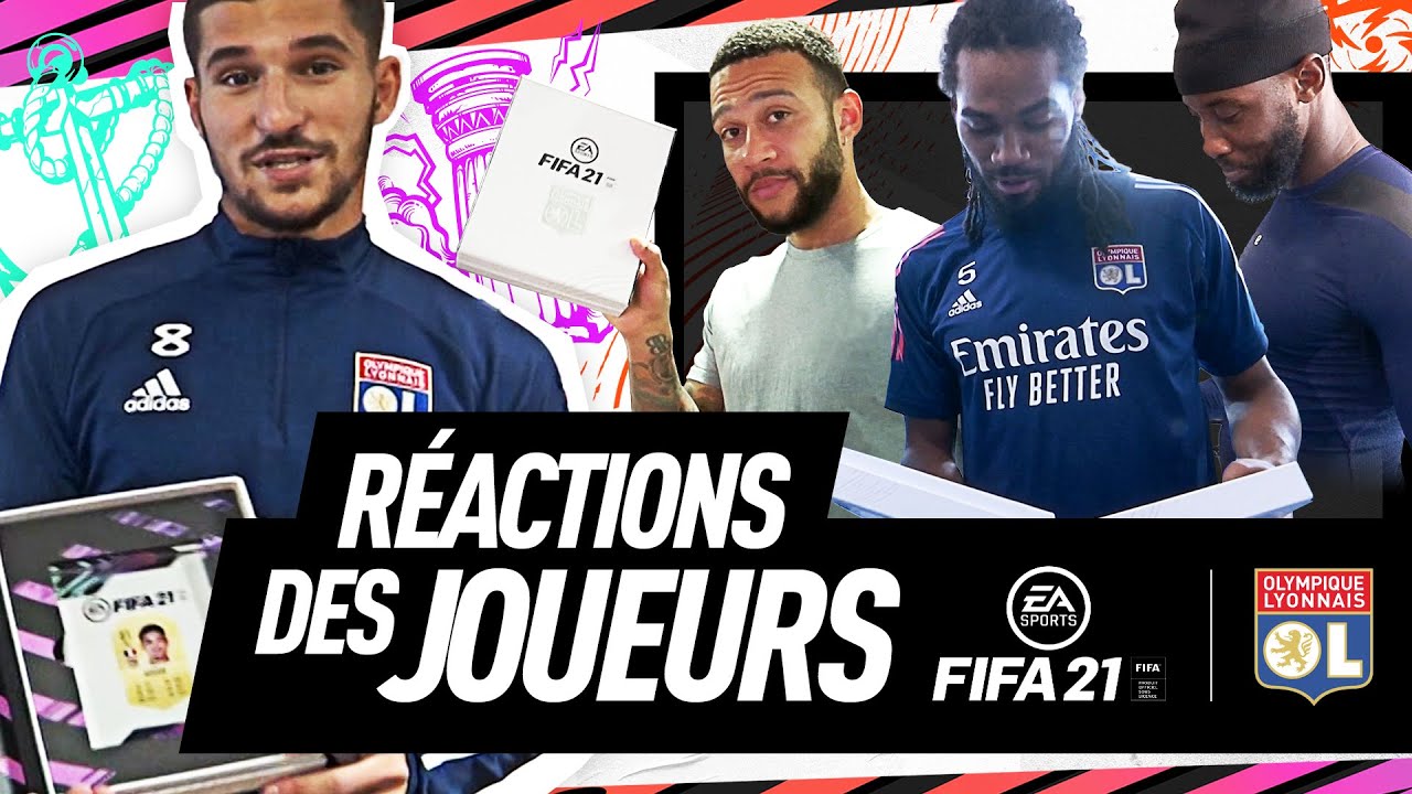 Houssem Aouar remet les #FIFA21 à la #TeamOL| Olympique Lyonnais