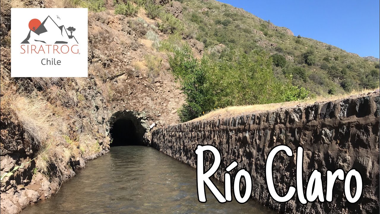 RÍO CLARO, CARRETERA DEL ÁCIDO (Requinoa), REGIÓN DE O’HIGGINS, CHILE - TREKKING