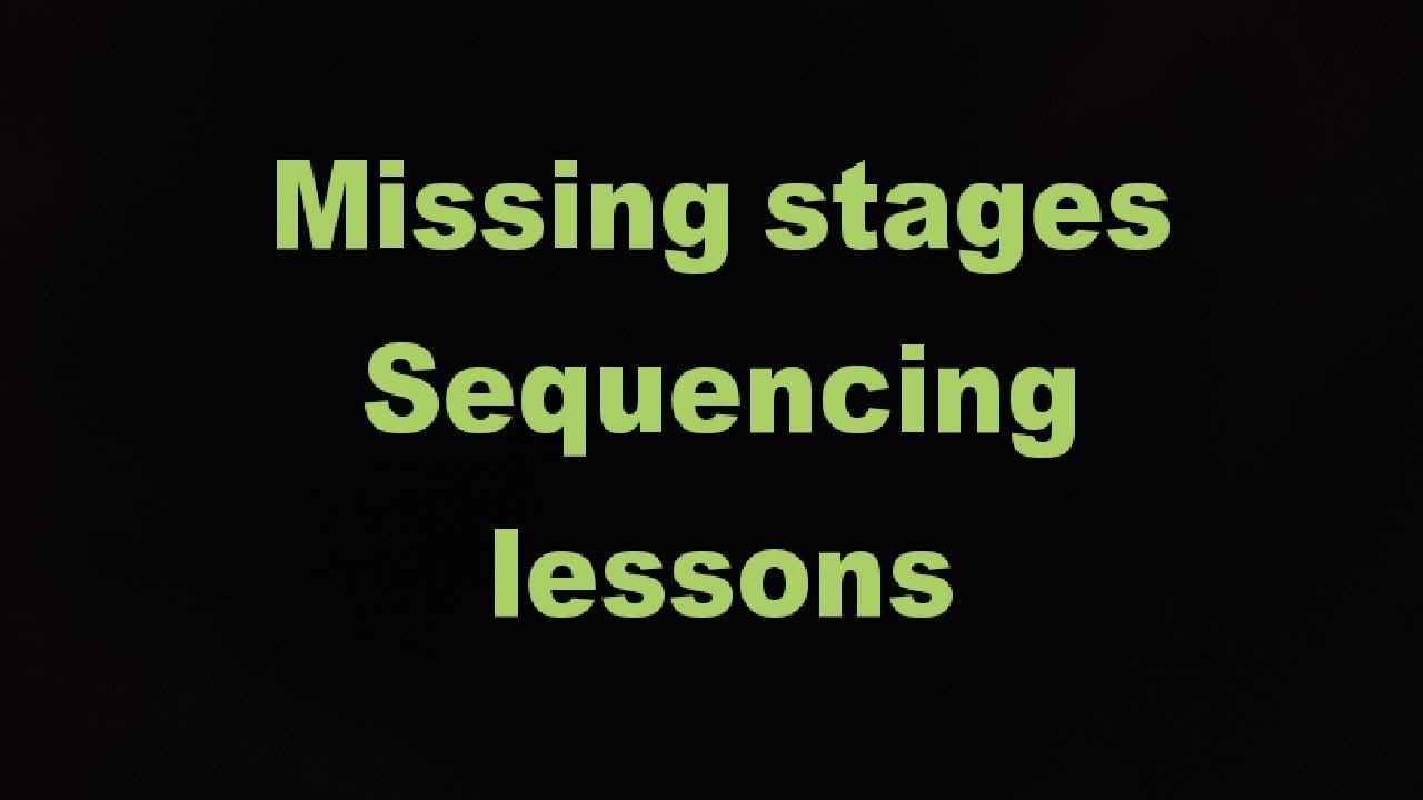 Missing stages or planning sequence of the lesson! module 2 / 3!