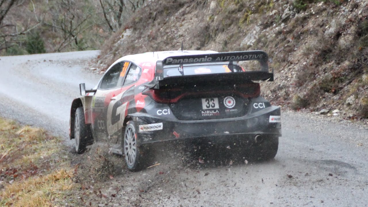 RALLYE MONTE CARLO 2026 [SLIPPERY CORNER]