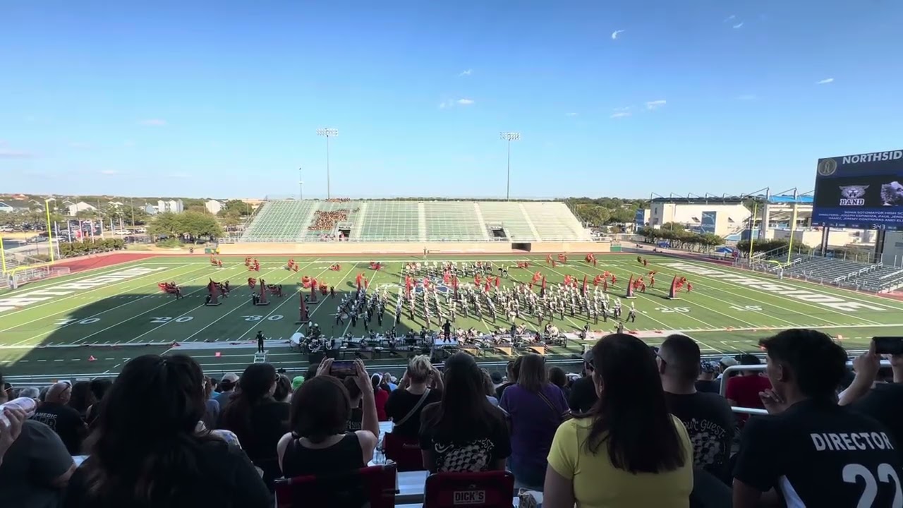 Sotomayor HS Band 2025 - “Veil of Ashes” - Region 29 UIL