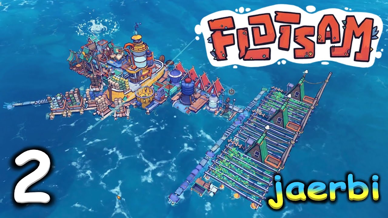 Flotsam Проходження 🌊: ВЕЛИКА КРИЗА СМІТТЯ! | Частина 2