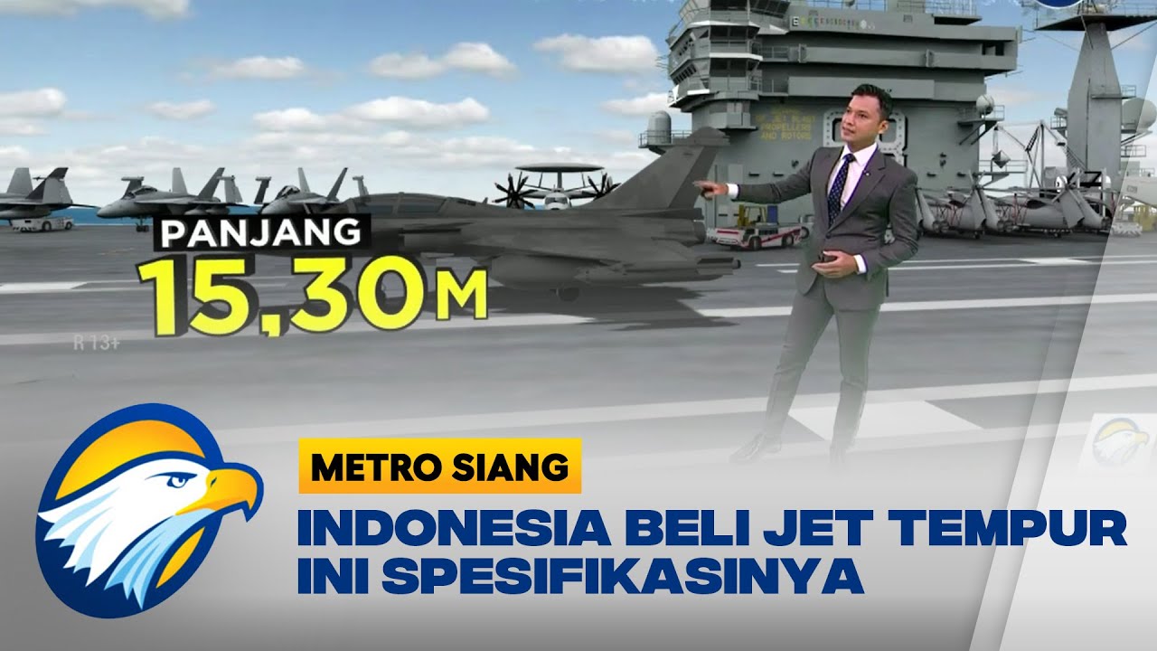 Indonesia Beli Jet Tempur Prancis dan Amerika Serikat, Ini Spesifikasinya