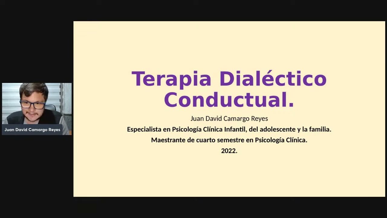 Terapia Dialéctico Conductual (DBT): una breve introducción.