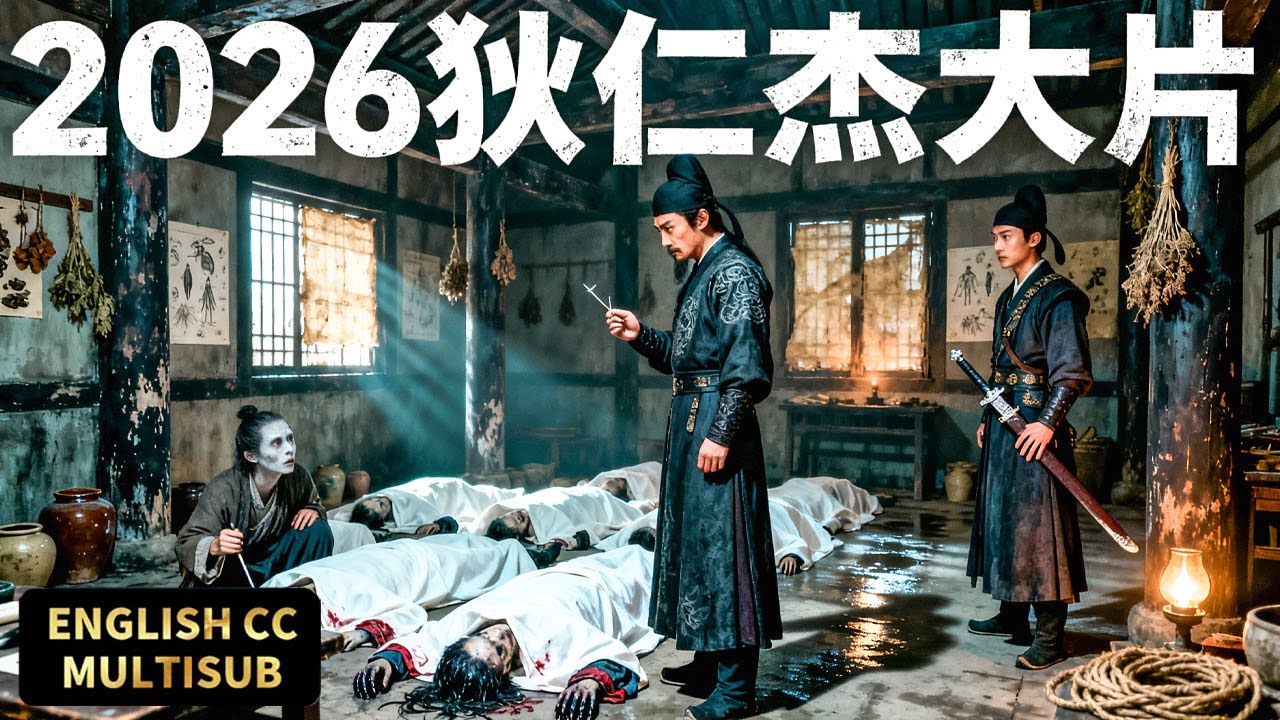 2026狄仁杰大片！大火过后竟出现神秘尸体！狄仁杰只看了一眼竟破案！#悬疑  #灾难 #惊悚 #movie #狄仁杰 #大唐狄公案