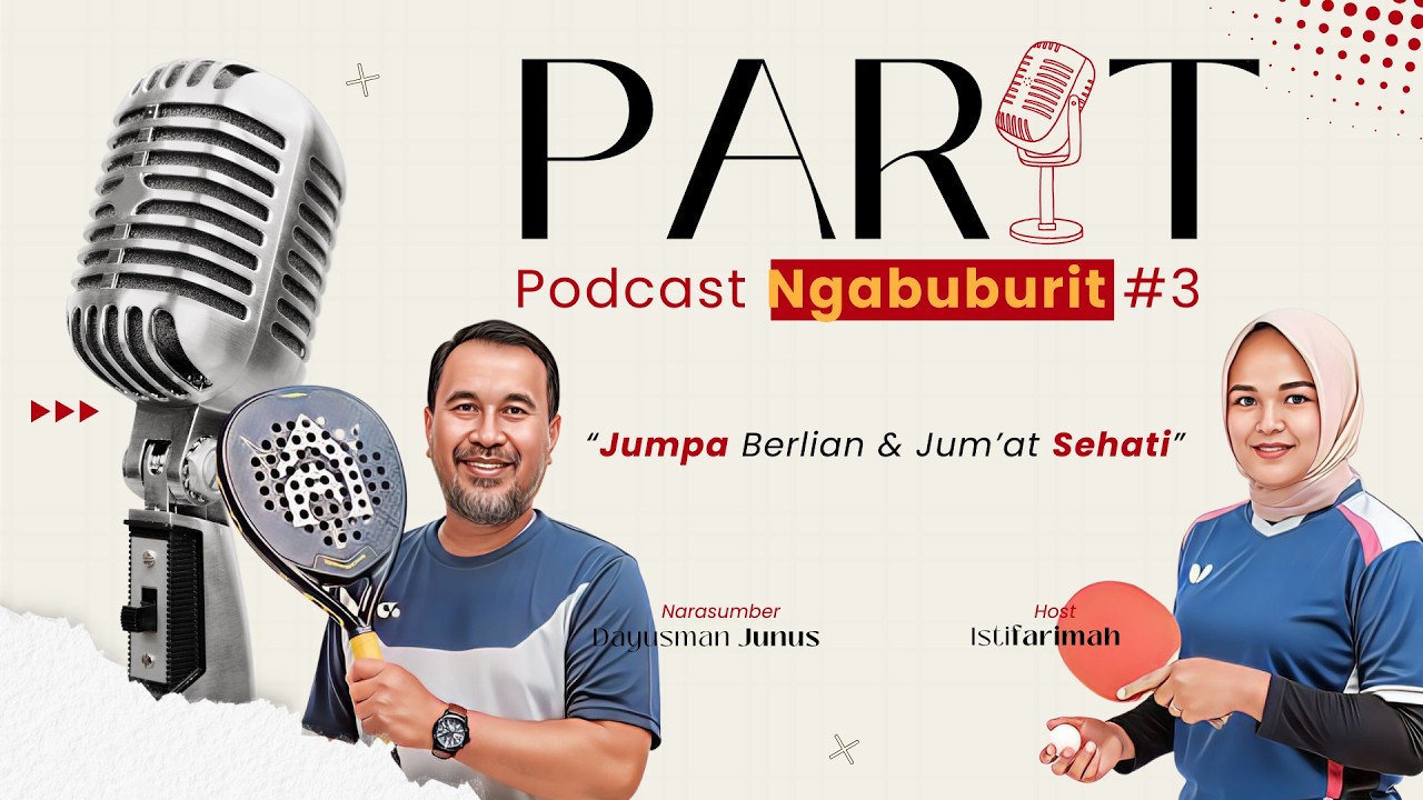 PARIT Vol.3 | Program Jumpa Berlian & Jum'at Sehati Bawaslu